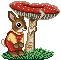 Bunny Mushroom